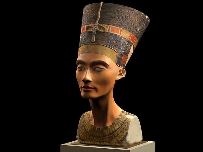 Nefertiti Bust