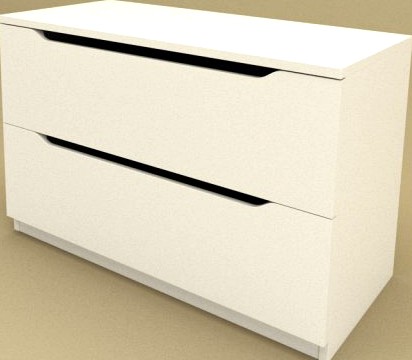 Commode 3D Model