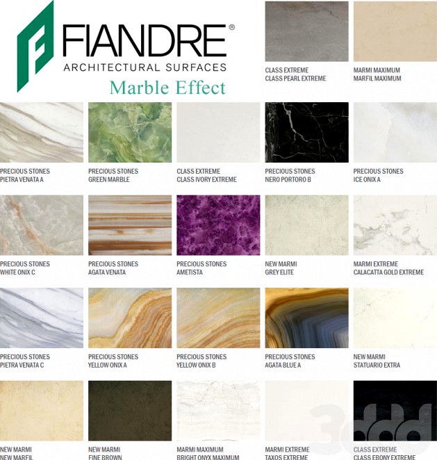 Fiandre Marble Effect