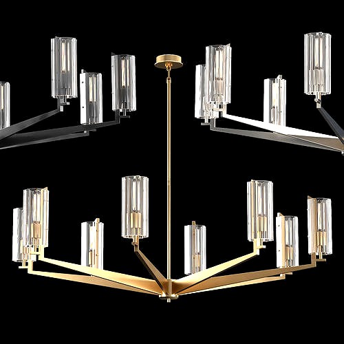 Round Chandelier Vendome d153 cm