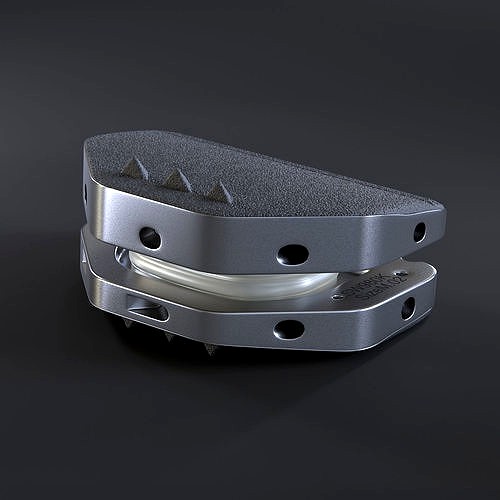 Artificial spinal disk