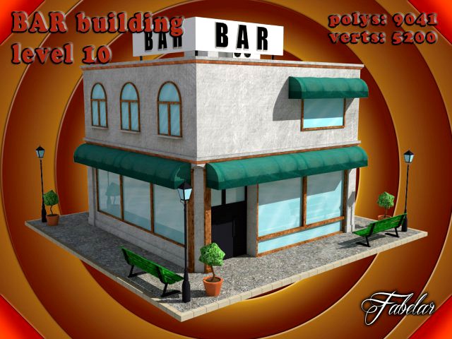 BAR level 10 3D Model