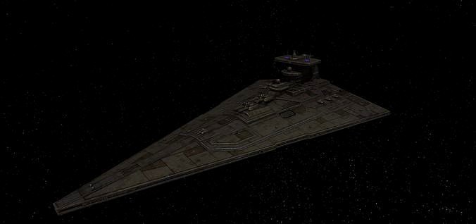 STAR WARS - INVICTUS CLASS STAR CRUISER