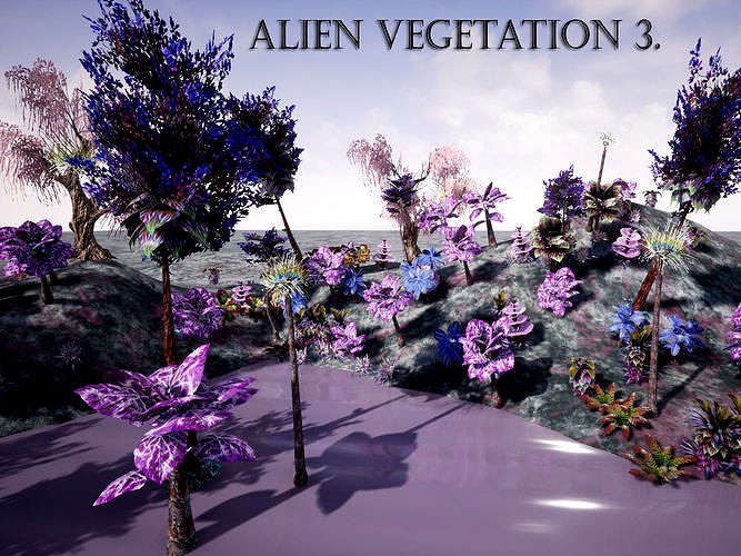 Alien Vegetation 3 UNREAL