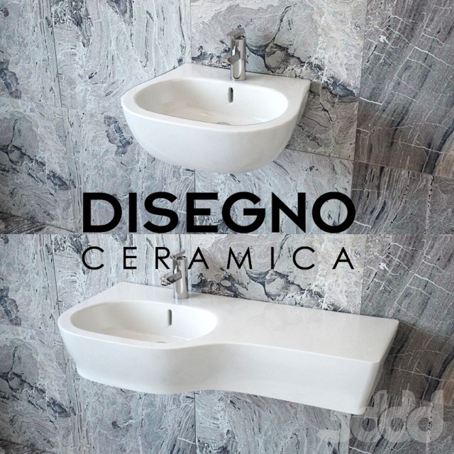 DISEGNO Caramica WEG (washbasin)