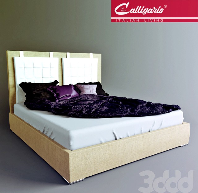 Двуспальная кровать Calligaris C-Max