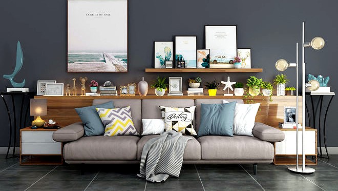 Livingroom modern sofa set 6