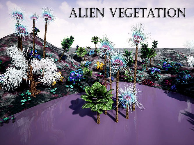 Alien Vegetation UNREAL