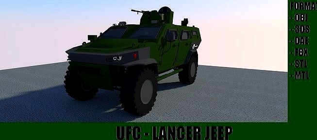 UFC LANCER MILITARY JEEP