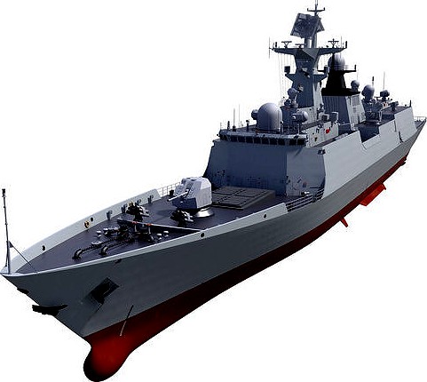 Chinese Navy Type 054A Frigate