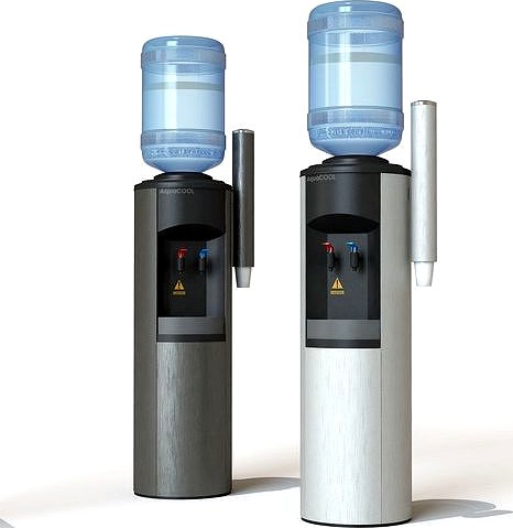 Water cooler dispenser