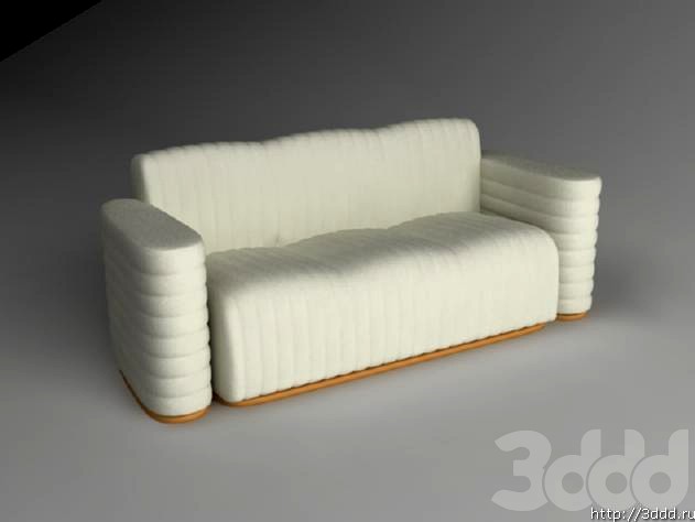 3D модель Диван, Итальянская мебель