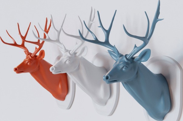 deer head