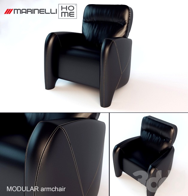 Кресло Modular фабрика Marinelli