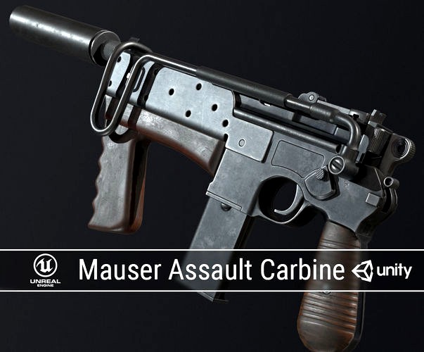 PBR Mauser M712 Assault Carbine