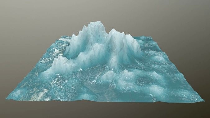 ice  Mountain