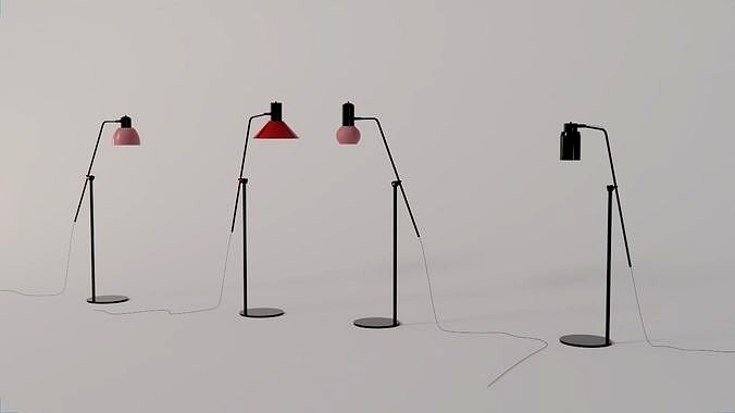 Modern Floor Lamps Collection - Lighting Furniture Set