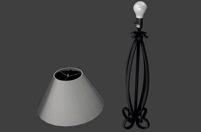 Lamp with Lamp Shade