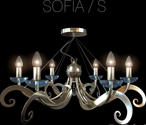 Люстра SOFIA / S