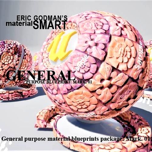 Material Smart General Blueprints Mark 01