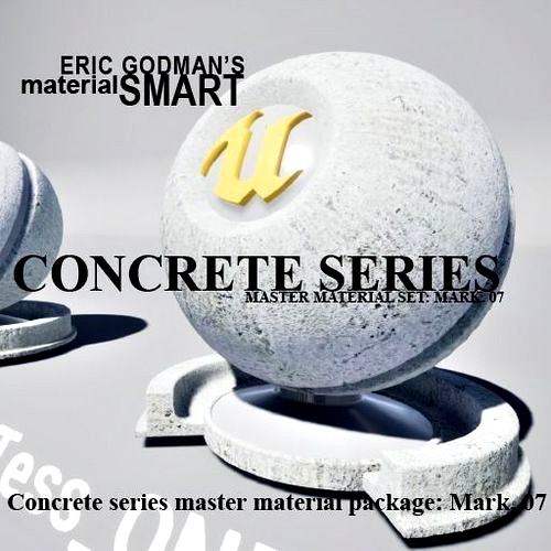 Material Smart Concrete Series Smart Master Materials Mark 07