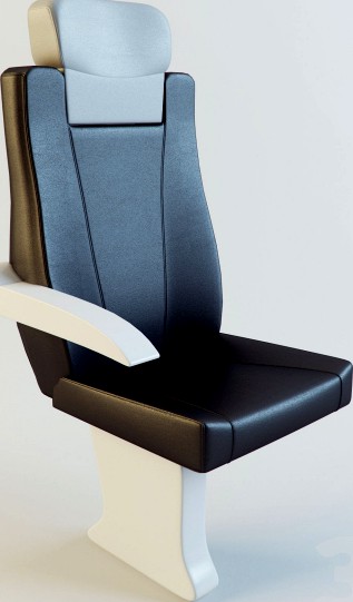 Железнодорожное сиденье REGIO+ от BORCAD