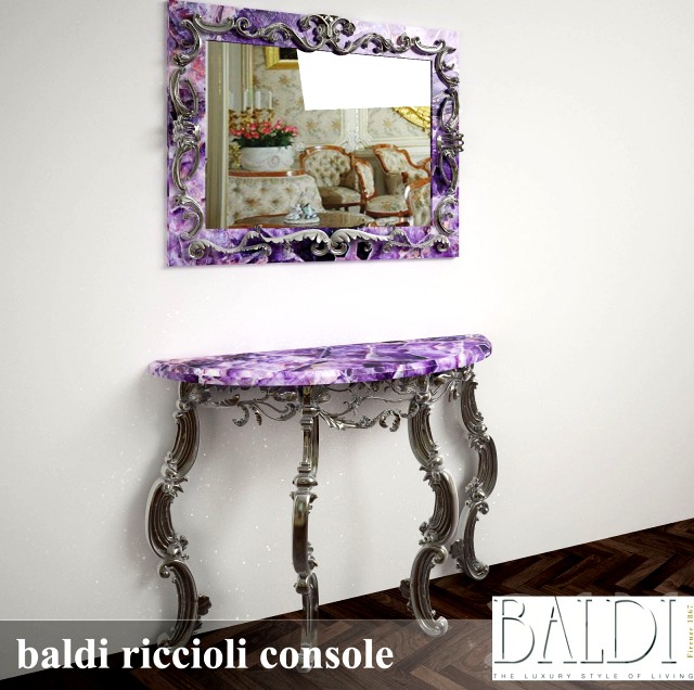 Baldi riccioli console