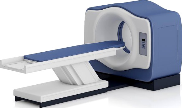 MRI Scanner 3D Model