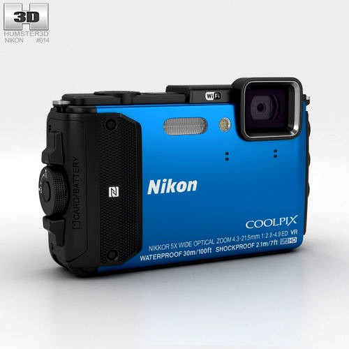 Nikon Coolpix AW130 Blue