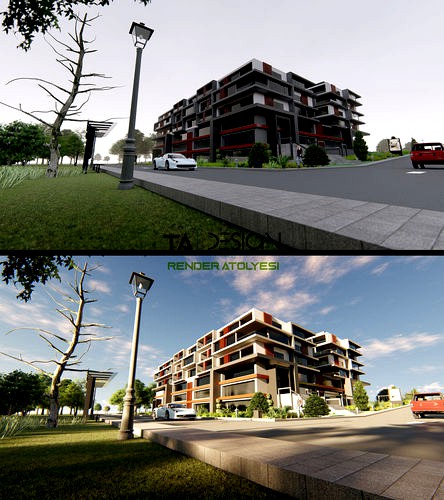 Cubic complex building