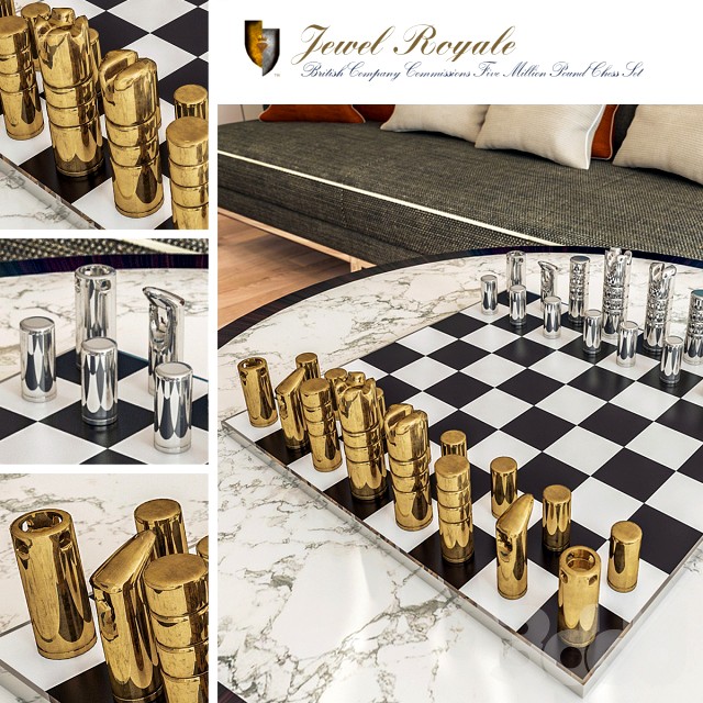 Jewel Royale Chess Set