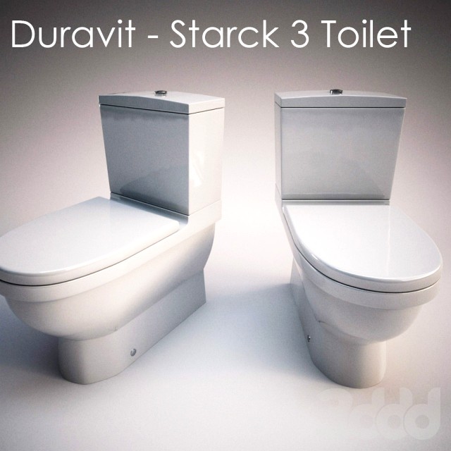Duravit Starck3 Toilet
