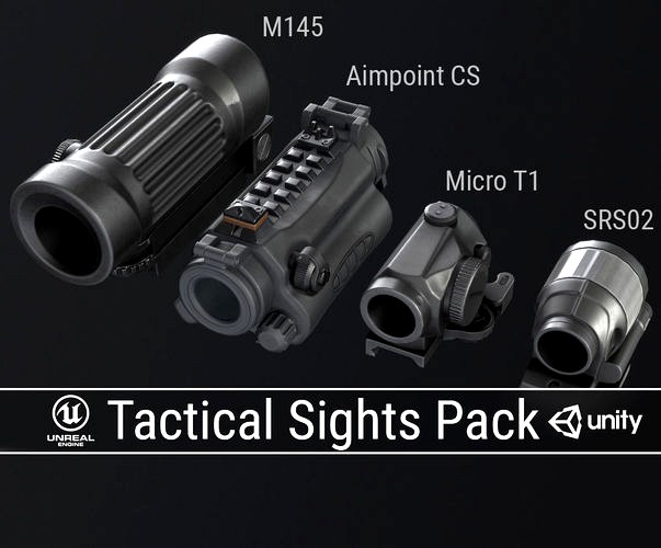 PBR Tactical Sights Pack