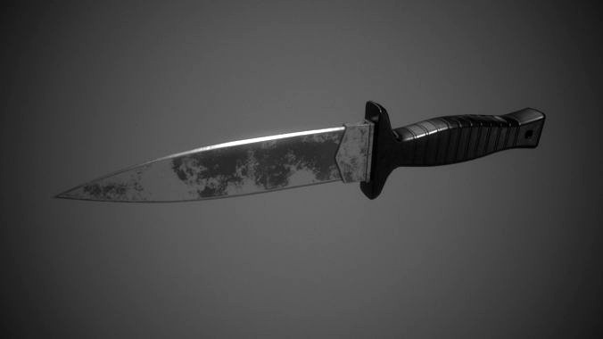 Knife - LowPoly