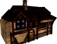 Medieval house 2 3D Model