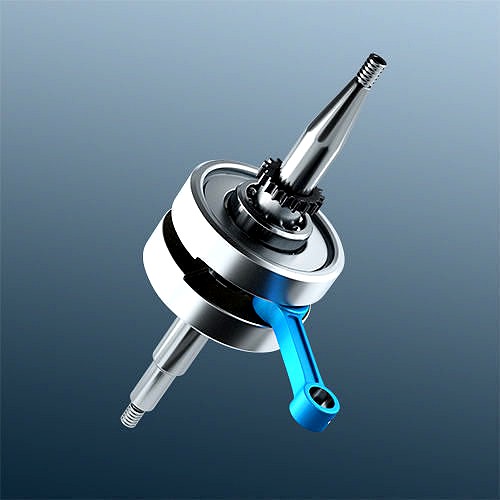 Car Crankshaft part