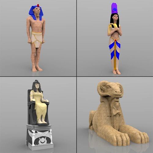 Egyptian Statues