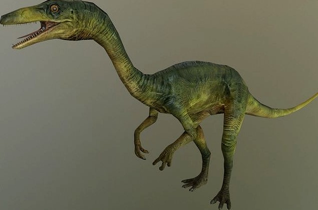 Compsognathus dinosaur