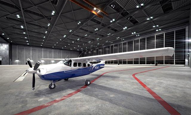 Cessna 172 3D Model