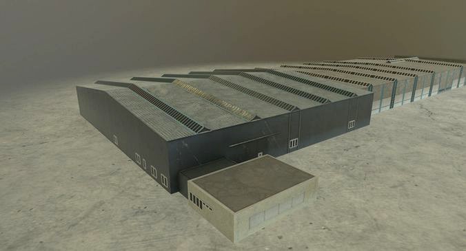 EDDB Hangar 4