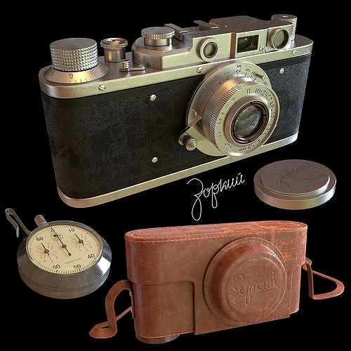 Vintage camera Sharp Leica