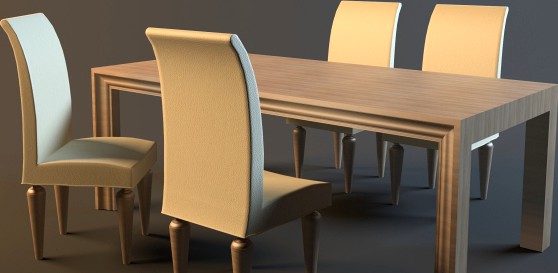 стол и стулья EGO