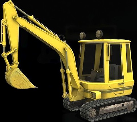 Excavator mini