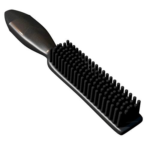 Black Dog Hair Brush