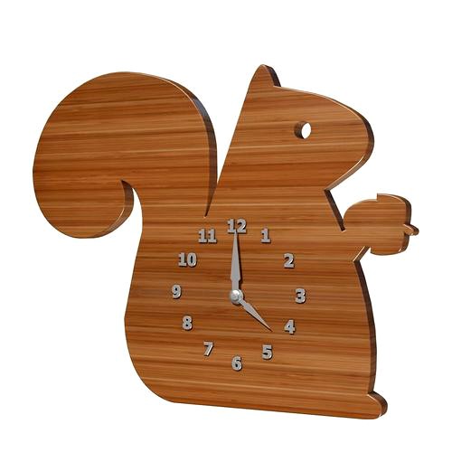 Squirrel Clock