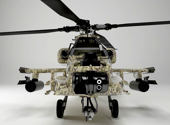 Apache Helicopter