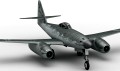 Jet plane me262 3D Model