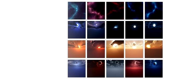Skyboxes MegaPack 2