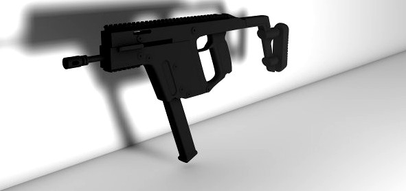 Kriss Vector 3D Model