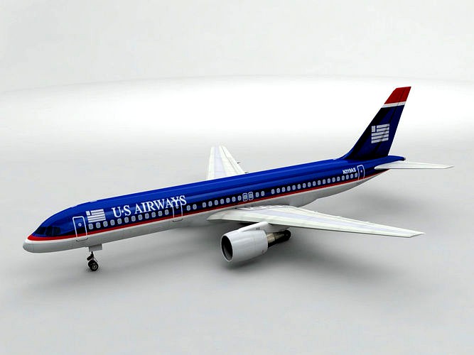 Boeing 757-200 Airliner - US Airways